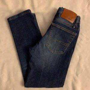 BOYS JEANS BLUE COLOR SIZE 8 LUCKY BRAND